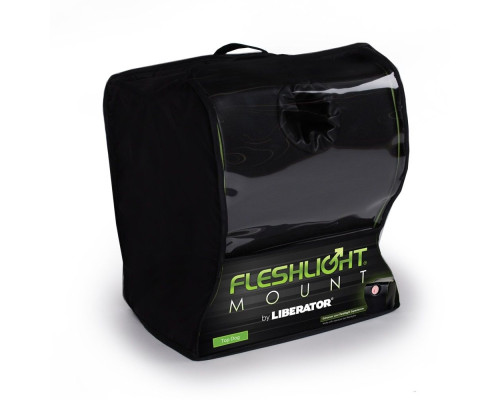 Чёрная подушка для фиксации мастурбаторов от Fleslight - Liberator Retail Fleshlight Top Dog