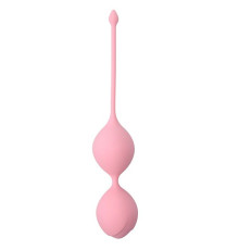 Розовые вагинальные шарики SEE YOU IN BLOOM DUO BALLS 36MM