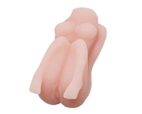 Тугой мастурбатор в виде женской фигурки