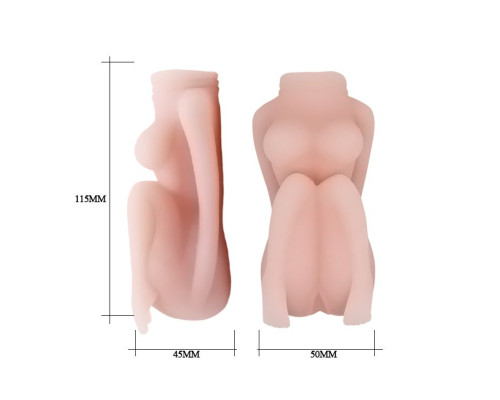 Тугой мастурбатор в виде женской фигурки