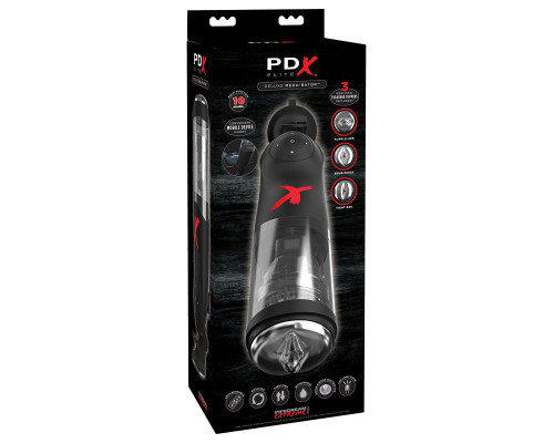 Мега-мастурбатор Deluxe Mega-Bator