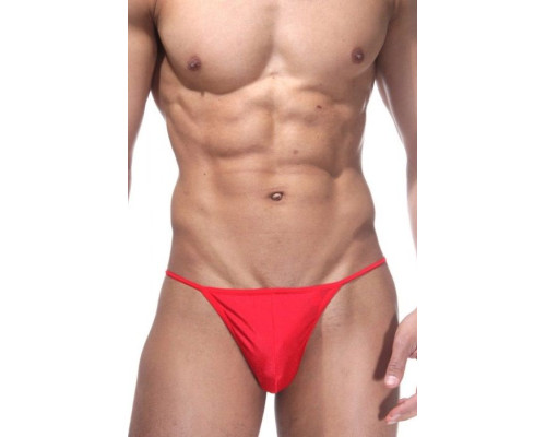 Трусы-стринги с цепочками сзади