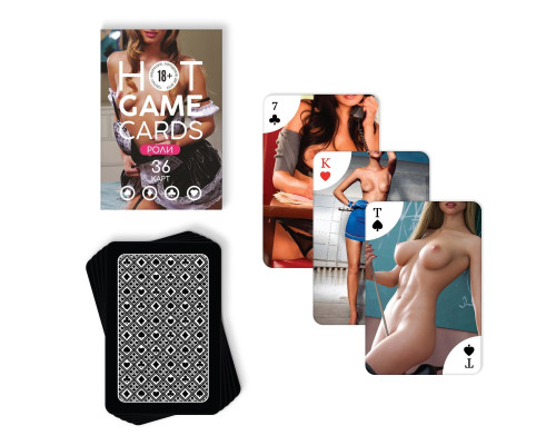 Игральные карты HOT GAME CARDS