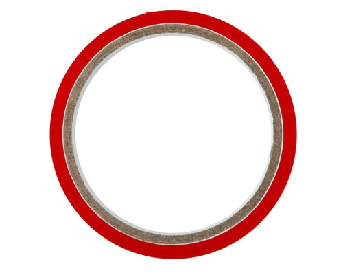 Красный скотч для фиксации - 15 м.