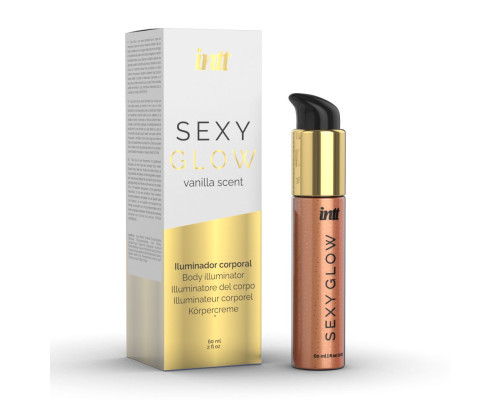 Лосьон-крем для тела с блестками Sexy Glow - 60 мл.