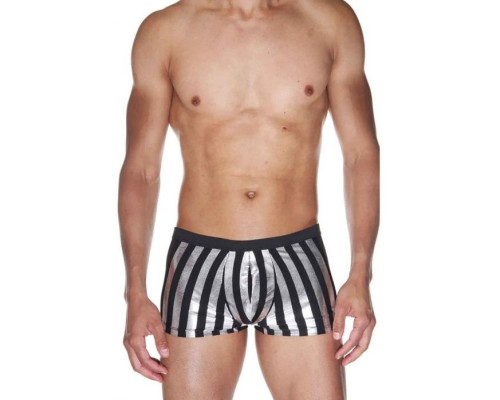 Мужские трусы-боксеры в крупную полоску