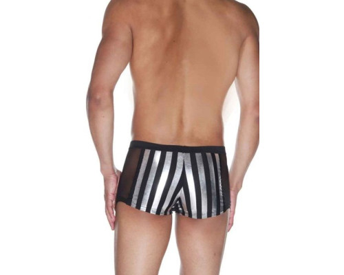 Мужские трусы-боксеры в крупную полоску