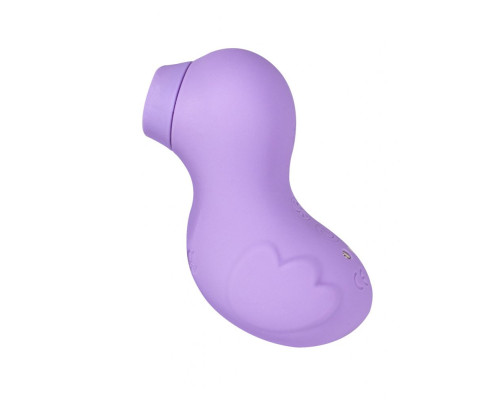 Сиреневый вакуум-волновой стимулятор Ducky 2.0