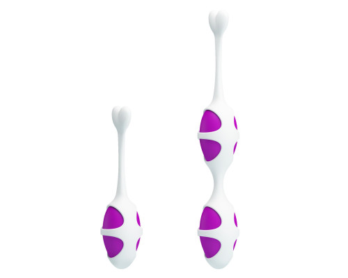 Набор вагинальных шариков Alice - двойные и одинарный