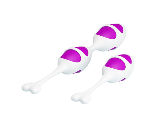 Набор вагинальных шариков Alice - двойные и одинарный