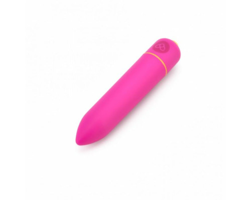 Розовая вибропуля Pink Vibe Power Bullet - 9 см.