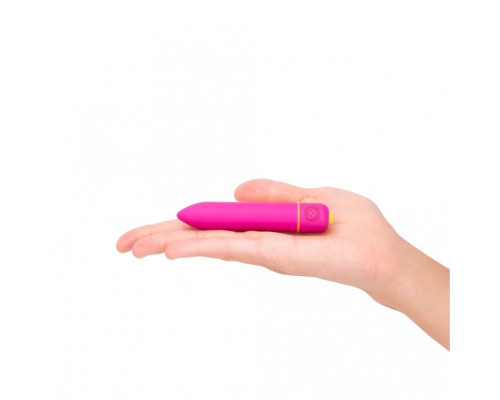 Розовая вибропуля Pink Vibe Power Bullet - 9 см.