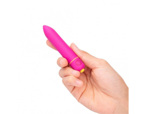 Розовая вибропуля Pink Vibe Power Bullet - 9 см.