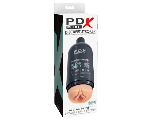 Телесный мастурбатор-вагина Shower Therapy Milk Me Honey