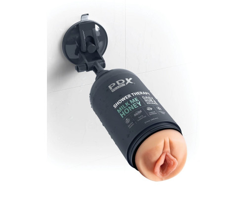 Телесный мастурбатор-вагина Shower Therapy Milk Me Honey