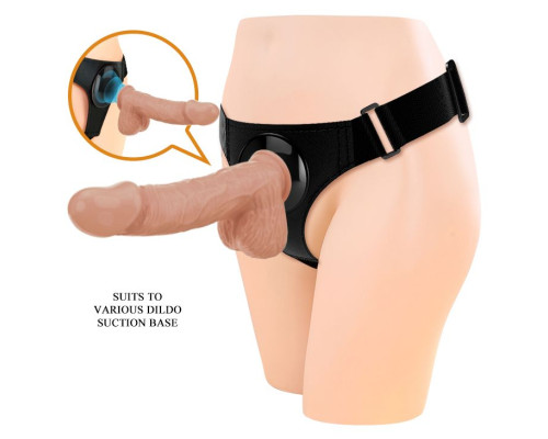 Телесная насадка на поясе со стыковочной платформой Jerry - 21,8 см.