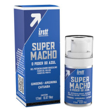 Мужской стимулирующий гель Super Macho - 17 мл.