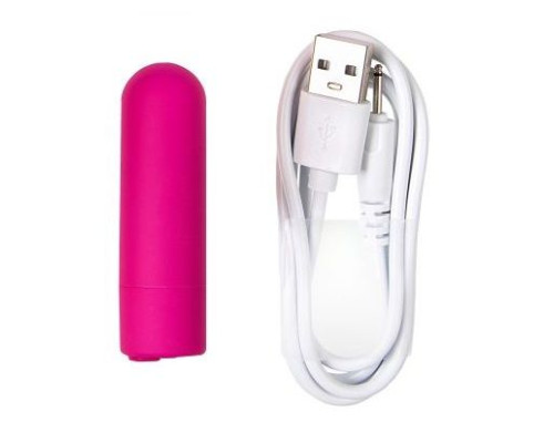 Розовая перезаряжаемая вибропуля KokoVibe