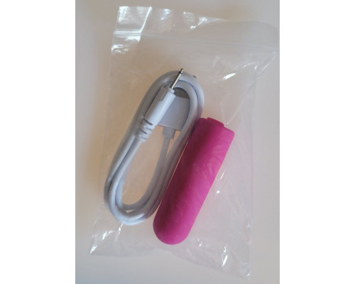 Розовая перезаряжаемая вибропуля KokoVibe