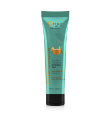 Съедобный интимный гель Orgie Lube Tube Cocktail Pina Colada - 100 мл.