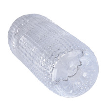 Прозрачный мастурбатор Joy Tube