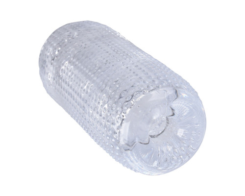 Прозрачный мастурбатор Joy Tube