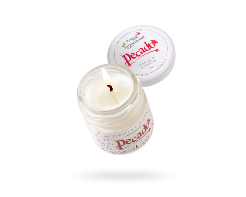 Массажная свеча Tobacco Vanilla - 35 мл.