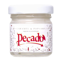 Массажная свеча Caramel   Popcorn - 35 мл.