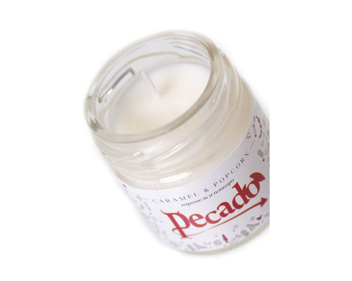 Массажная свеча Caramel   Popcorn - 35 мл.