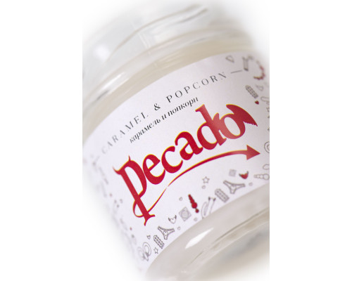 Массажная свеча Caramel   Popcorn - 35 мл.