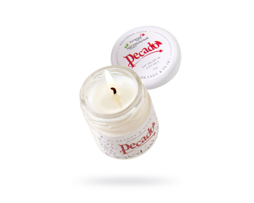 Массажная свеча Brandy   Pear - 35 мл.