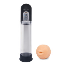 Автоматическая вакуумная помпа-мастурбатор Blowjob Auto Sucker Penis Enlarger Pump