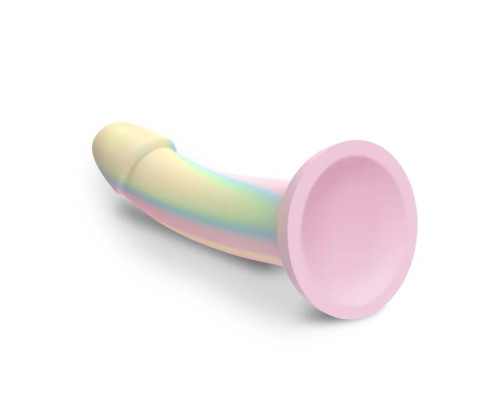 Фаллоимитатор из жидкого силикона Dildolls Fantasia - 17,6 см.