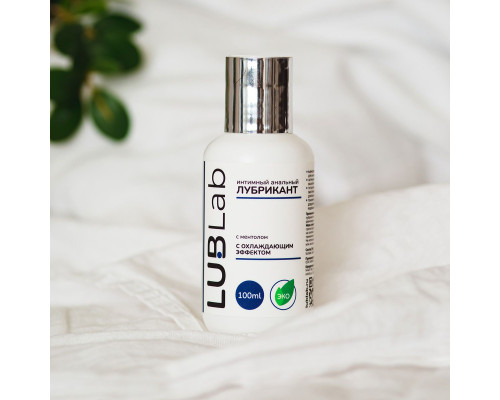 Анальный лубрикант с ментолом и охлаждающим эффектом - 100 мл.