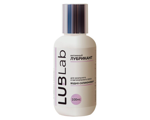 Водно-силиконовый лубрикант LUBLab - 100 мл.