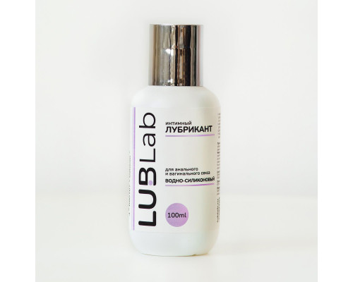 Водно-силиконовый лубрикант LUBLab - 100 мл.