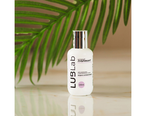 Водно-силиконовый лубрикант LUBLab - 100 мл.