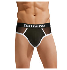 Сексуальные трусы-джоки с контрастной отделкой Gauvine
