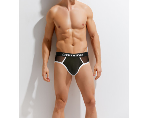Сексуальные трусы-джоки с контрастной отделкой Gauvine