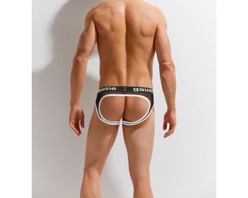 Сексуальные трусы-джоки с контрастной отделкой Gauvine