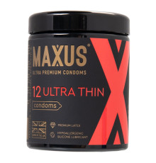 Ультратонкие презервативы MAXUS Ultra Thin - 12 шт.