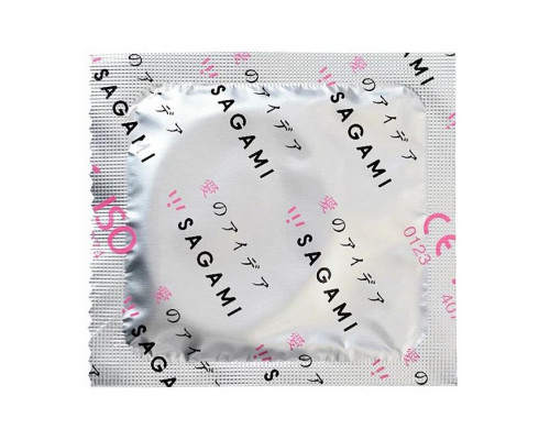 Презерватив Sagami Xtreme Mint с ароматом мяты - 1 шт.