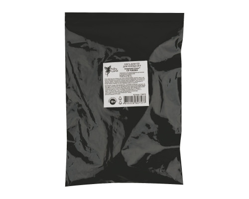 Черная плеть с заклепками на рукояти - 48 см.