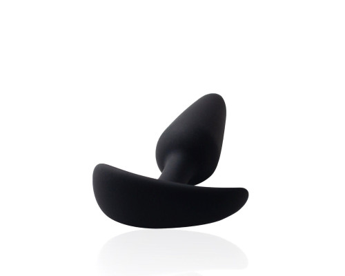 Черная анальная пробка для ношения Little Secret - 10 см.