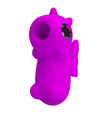 Лиловый стимулятор клитора Magic Unicorn