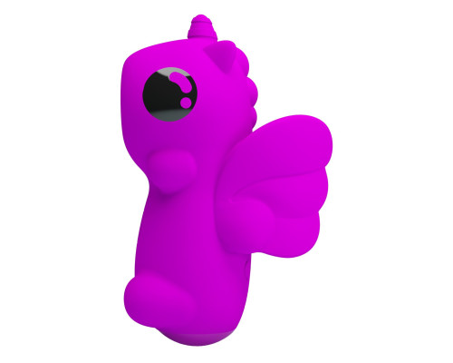 Лиловый стимулятор клитора Magic Unicorn
