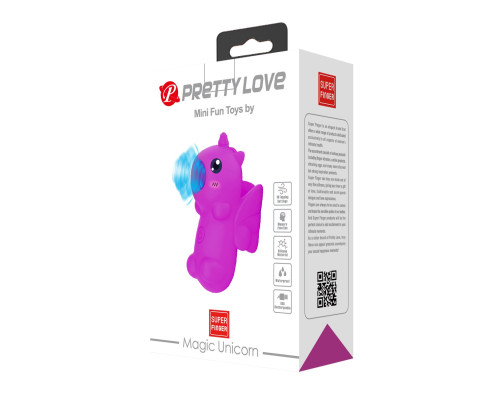 Лиловый стимулятор клитора Magic Unicorn