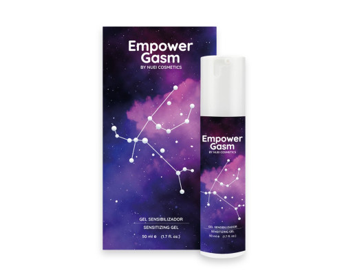 Стимулирующий гель с охлаждающим эффектом Nuei Empowergasm - 50 мл.