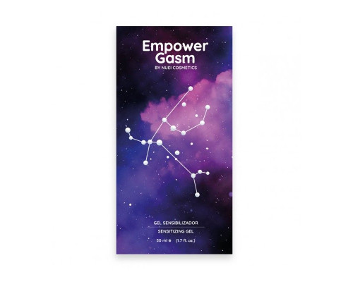 Стимулирующий гель с охлаждающим эффектом Nuei Empowergasm - 50 мл.