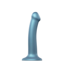 Голубой фаллоимитатор Mono Density Dildo Size M - 16 см.